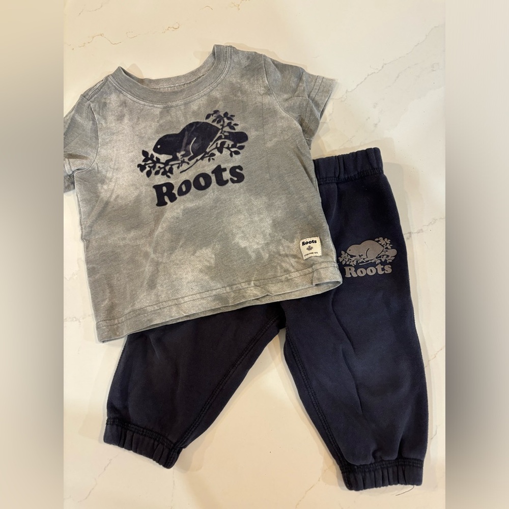 6-12 months roots set